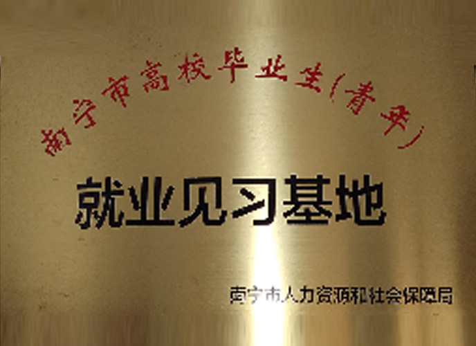 南宁市高校毕业生就业见习基地