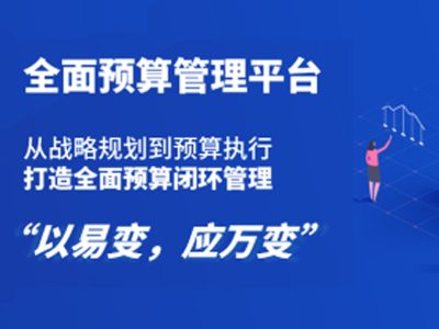 预算一體(tǐ)化管理(lǐ)平台