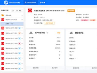 数据库安(ān)全评估系统